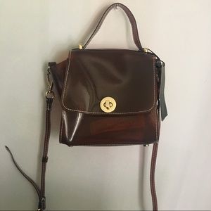 💜Zara Basic Brown Crossbody